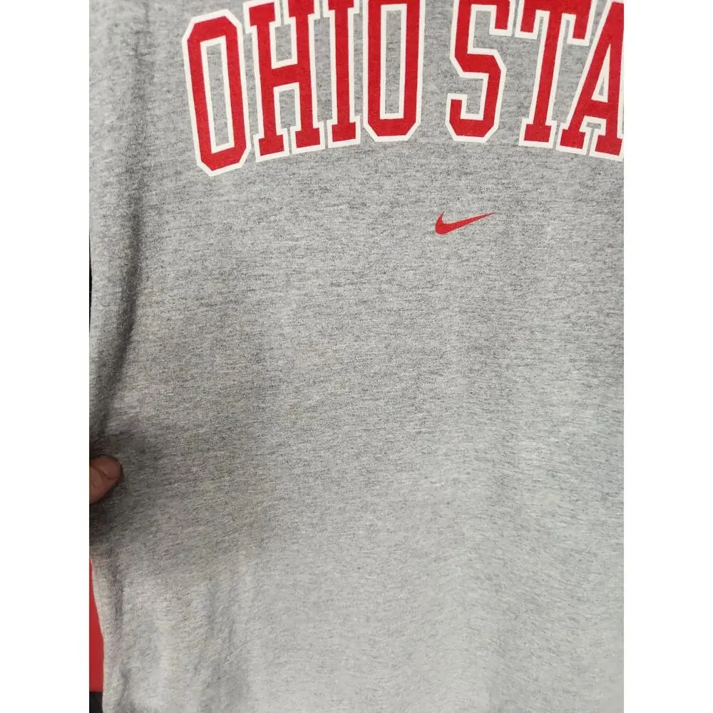 Vintage Y2K Ohio State Nike Center Swoosh T men's medium